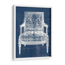 Silla Antigua Blueprint Vi - Vision Studio | Cuadro decorativo de Canvas Lab