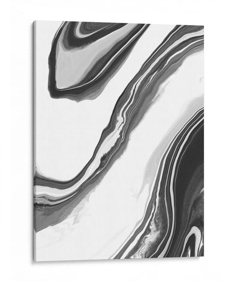 Tinta Negra 01 - Marmolista | Cuadro decorativo de Canvas Lab
