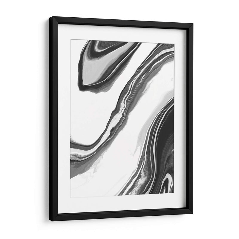 Tinta Negra 01 - Marmolista | Cuadro decorativo de Canvas Lab