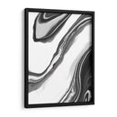 Tinta Negra 01 - Marmolista | Cuadro decorativo de Canvas Lab