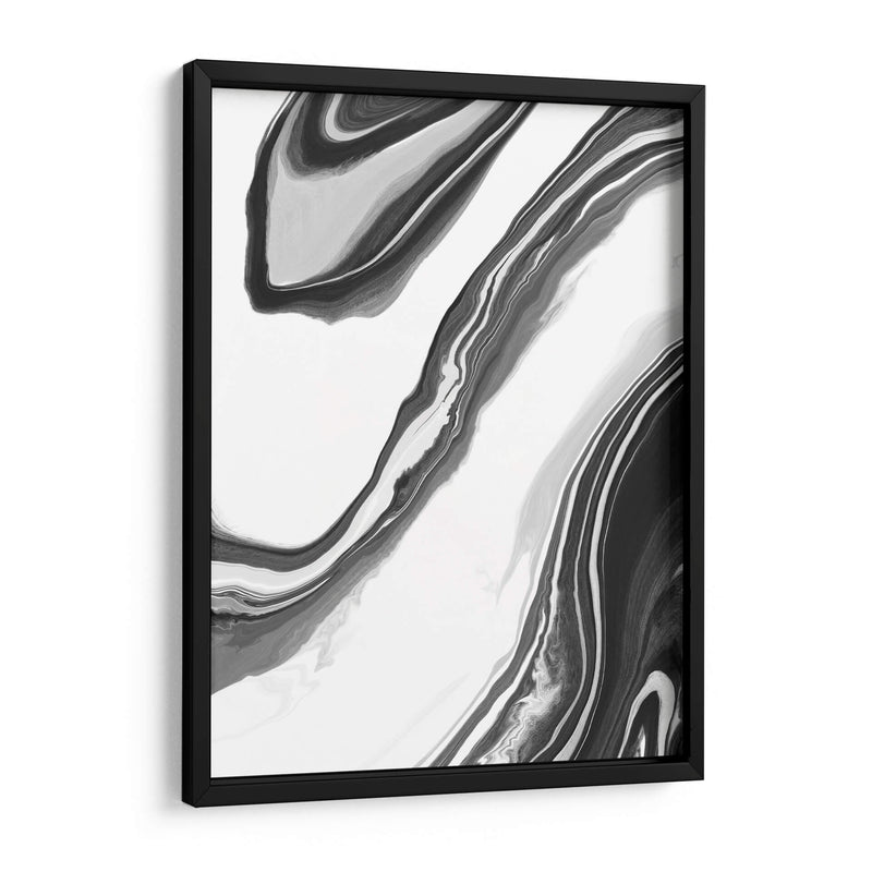 Tinta Negra 01 - Marmolista | Cuadro decorativo de Canvas Lab