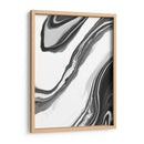 Tinta Negra 01 - Marmolista | Cuadro decorativo de Canvas Lab