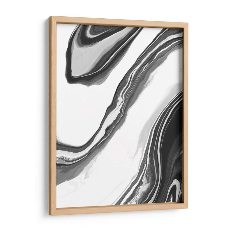Tinta Negra 01 - Marmolista | Cuadro decorativo de Canvas Lab