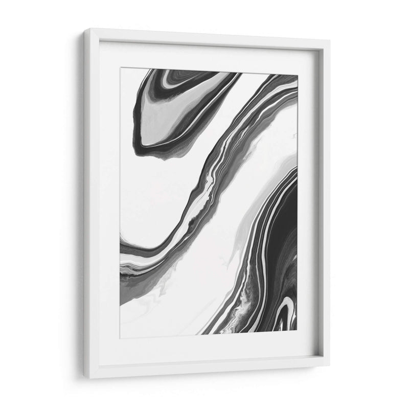 Tinta Negra 01 - Marmolista | Cuadro decorativo de Canvas Lab