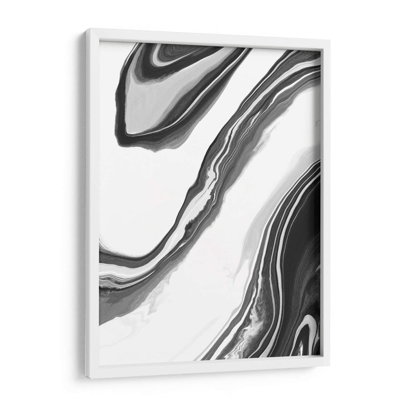 Tinta Negra 01 - Marmolista | Cuadro decorativo de Canvas Lab