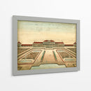 Diseño De Jardín Ii - Vision Studio | Cuadro decorativo de Canvas Lab