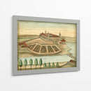 Diseño De Jardín Iv - Vision Studio | Cuadro decorativo de Canvas Lab