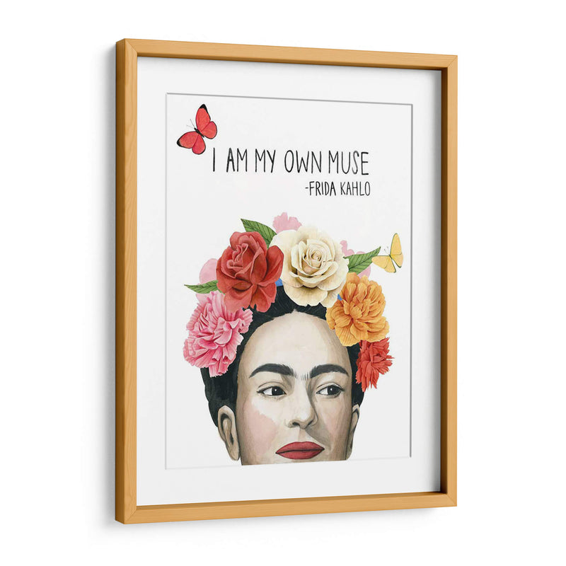 Fridas Flores I - Grace Popp | Cuadro decorativo de Canvas Lab