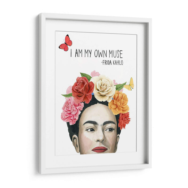 Fridas Flores I - Grace Popp | Cuadro decorativo de Canvas Lab