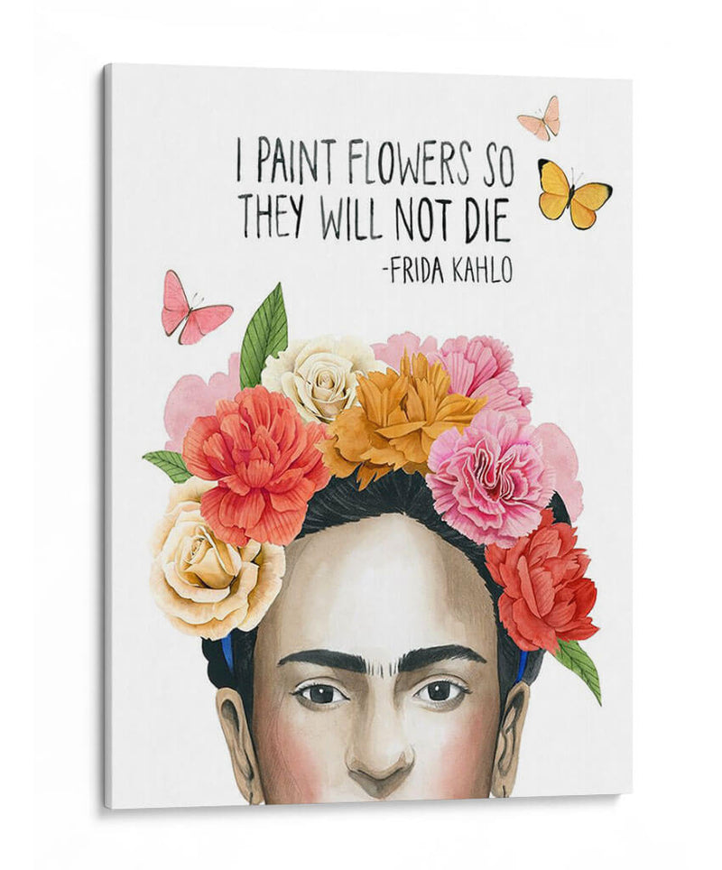 Fridas Flowers Ii - Grace Popp | Cuadro decorativo de Canvas Lab