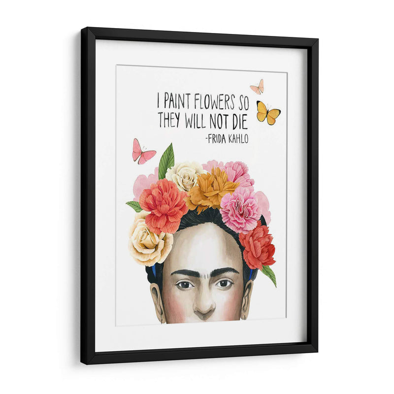 Fridas Flowers Ii - Grace Popp | Cuadro decorativo de Canvas Lab