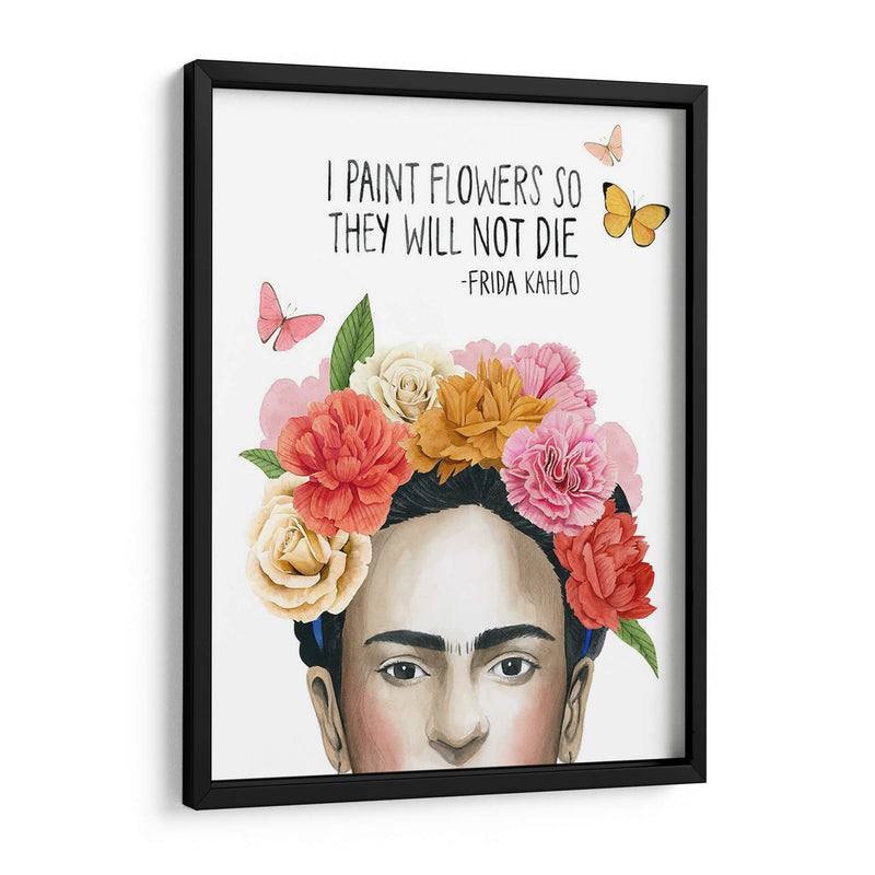 Fridas Flowers Ii - Grace Popp | Cuadro decorativo de Canvas Lab