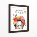 Fridas Flowers Ii - Grace Popp | Cuadro decorativo de Canvas Lab