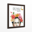 Fridas Flowers Ii - Grace Popp | Cuadro decorativo de Canvas Lab