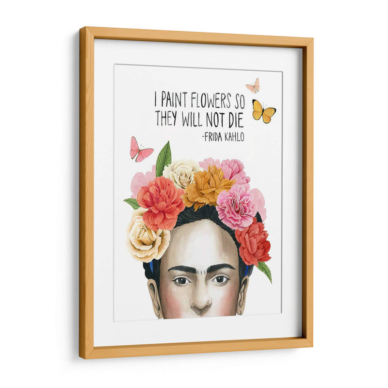 Fridas Flowers Ii - Grace Popp | Cuadro decorativo de Canvas Lab