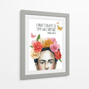 Fridas Flowers Ii - Grace Popp | Cuadro decorativo de Canvas Lab