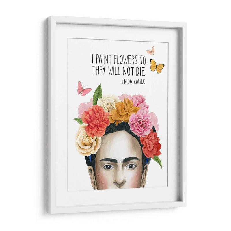 Fridas Flowers Ii - Grace Popp | Cuadro decorativo de Canvas Lab