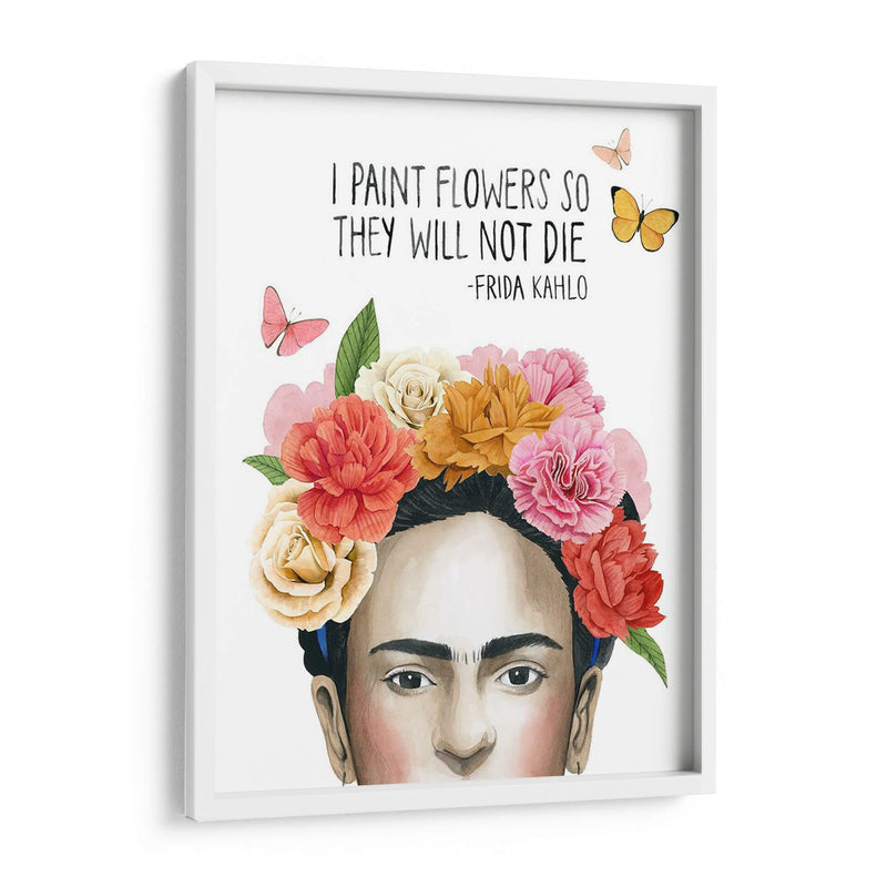 Fridas Flowers Ii - Grace Popp | Cuadro decorativo de Canvas Lab