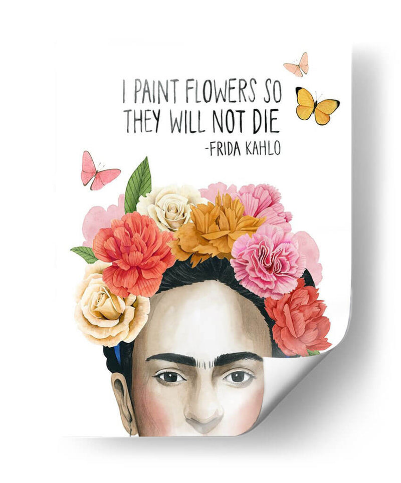 Fridas Flowers Ii - Grace Popp | Cuadro decorativo de Canvas Lab