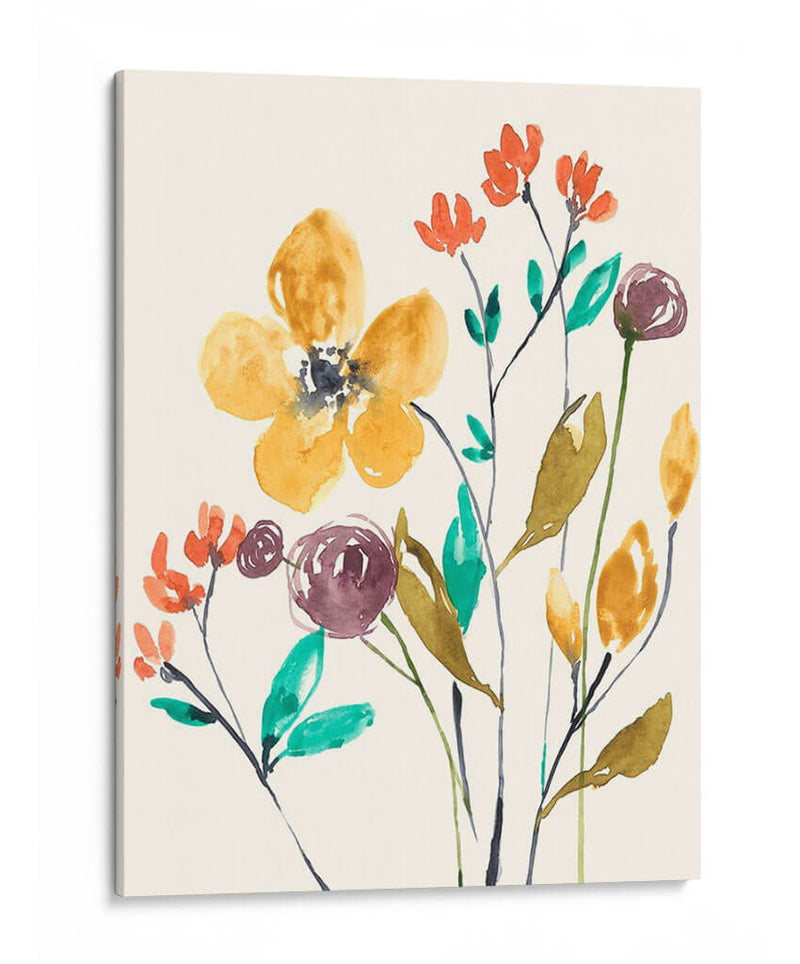 Flores De Flores I - Jennifer Goldberger | Cuadro decorativo de Canvas Lab