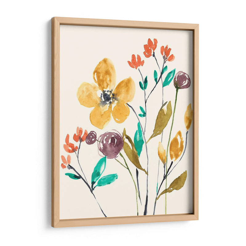 Flores De Flores I - Jennifer Goldberger | Cuadro decorativo de Canvas Lab