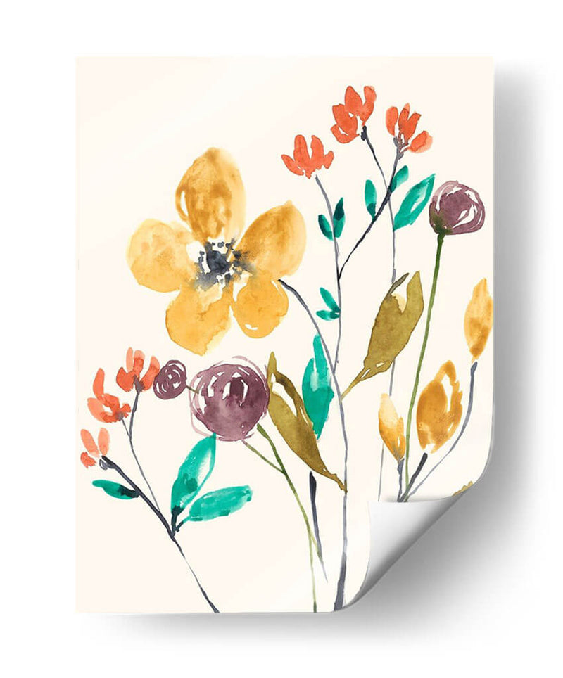 Flores De Flores I - Jennifer Goldberger | Cuadro decorativo de Canvas Lab