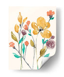 Flores De Flores Ii - Jennifer Goldberger | Cuadro decorativo de Canvas Lab