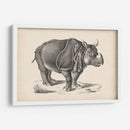 Brodtmann Rhinoceros - Brodtmann | Cuadro decorativo de Canvas Lab