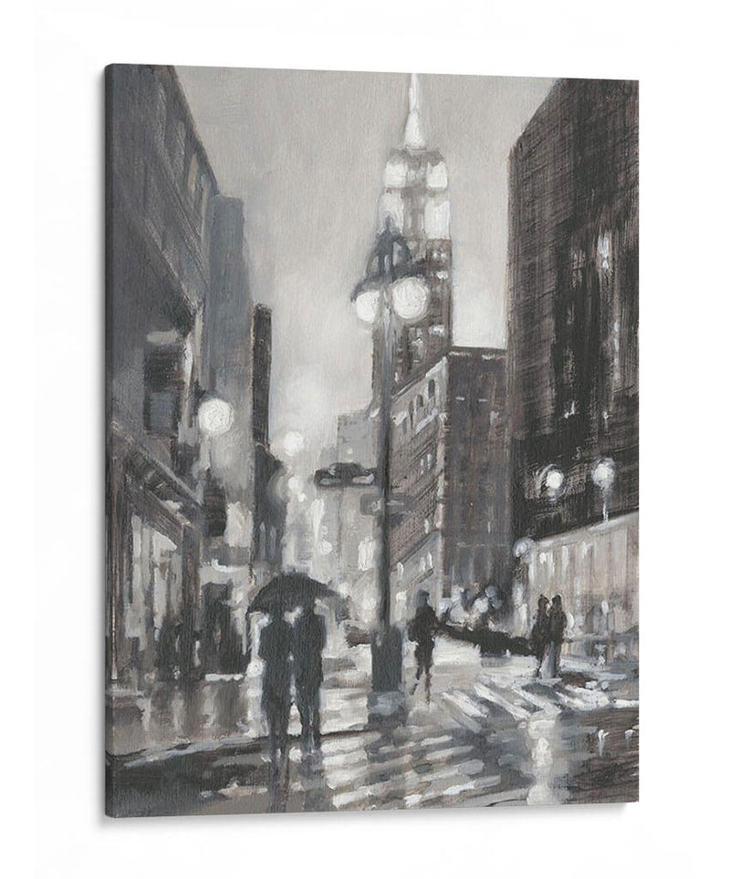 Calles Iluminadas I - Ethan Harper | Cuadro decorativo de Canvas Lab