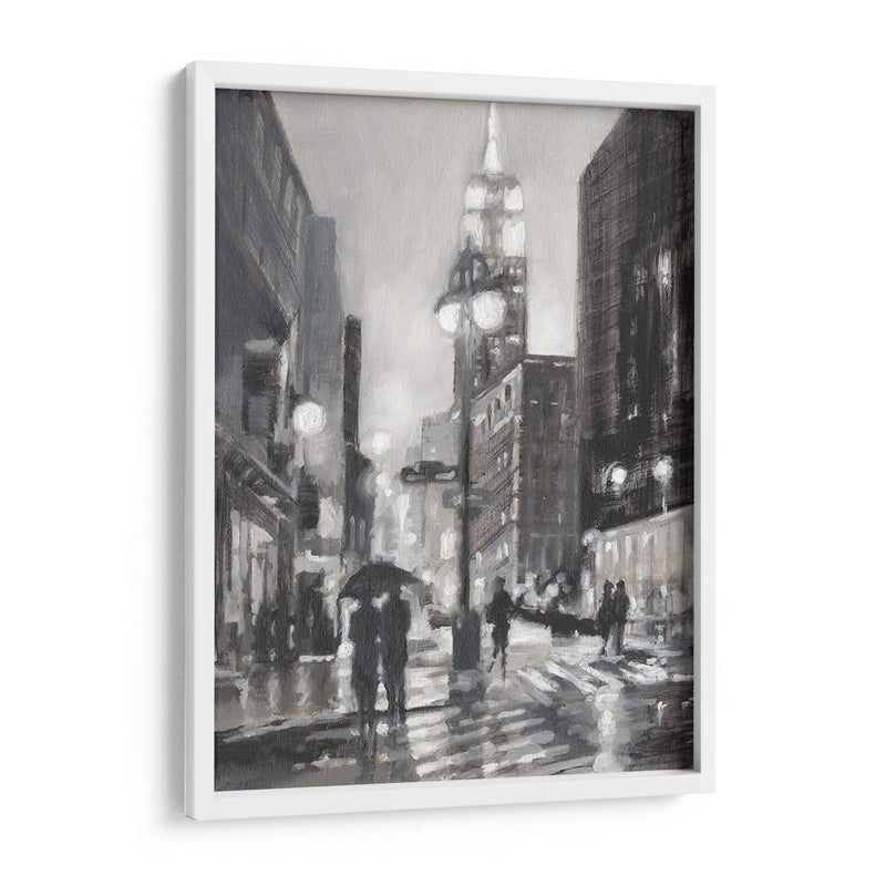 Calles Iluminadas I - Ethan Harper | Cuadro decorativo de Canvas Lab