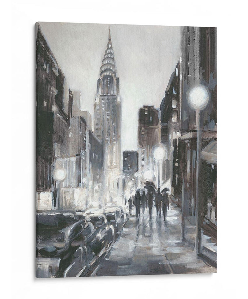 Calles Iluminadas Ii - Ethan Harper | Cuadro decorativo de Canvas Lab