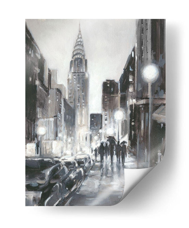 Calles Iluminadas Ii - Ethan Harper | Cuadro decorativo de Canvas Lab