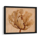 Sepia Tulip En Birch I - Tim OToole | Cuadro decorativo de Canvas Lab
