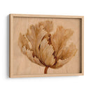 Sepia Tulip En Birch I - Tim OToole | Cuadro decorativo de Canvas Lab