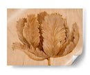 Sepia Tulip En Birch Ii - Tim OToole | Cuadro decorativo de Canvas Lab