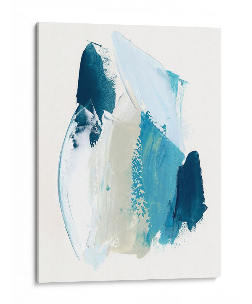 Cobalto Enamorado I - Victoria Borges | Cuadro decorativo de Canvas Lab