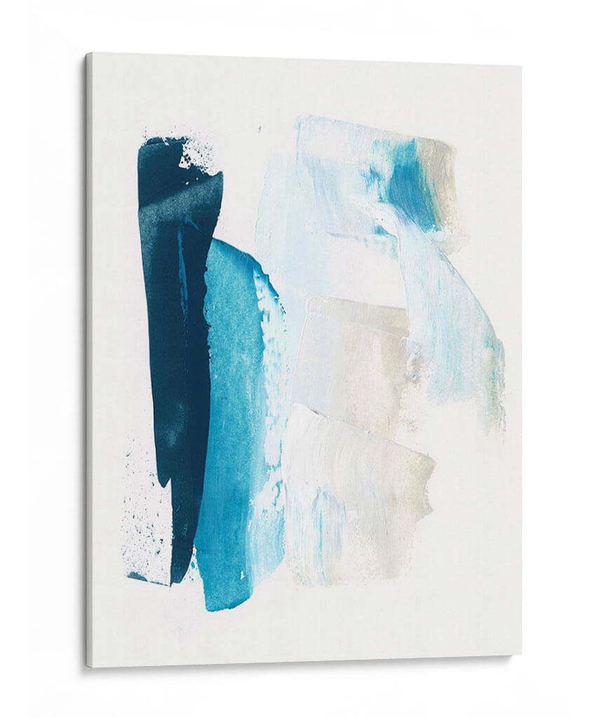 Cobalt Crush Ii - Victoria Borges | Cuadro decorativo de Canvas Lab