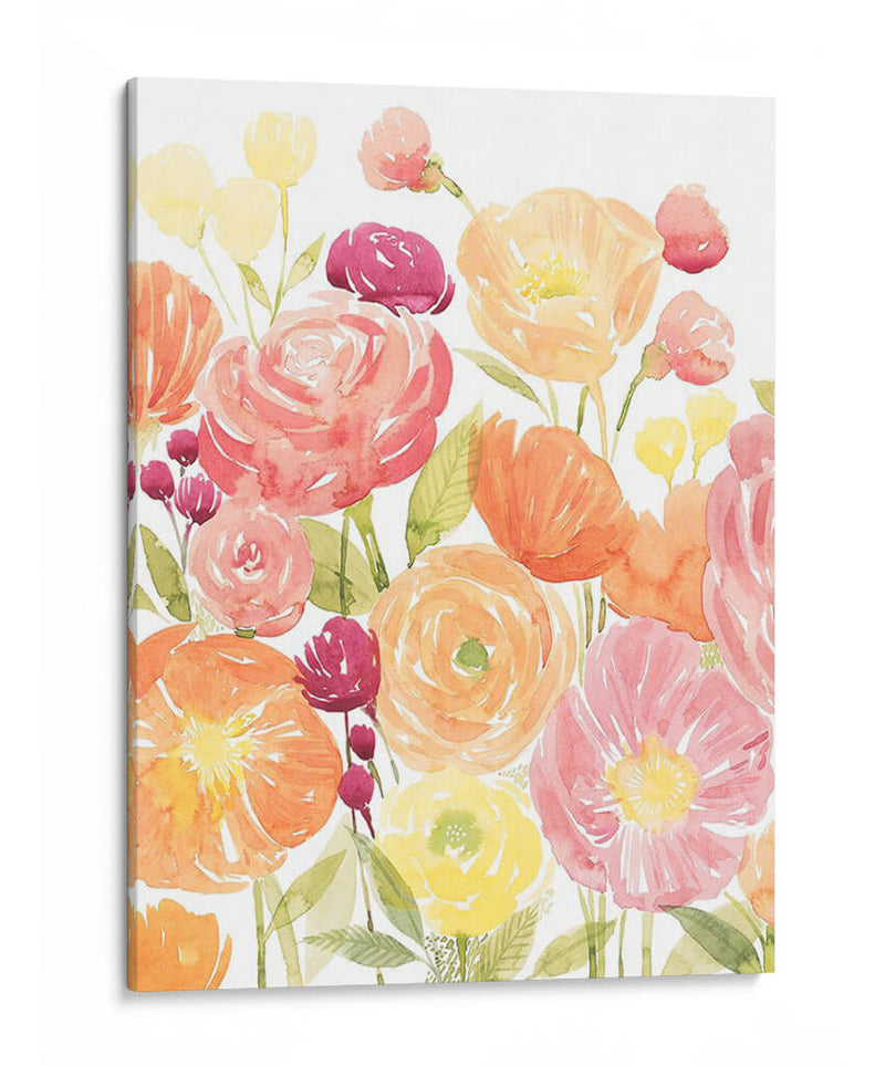 Petales Pastel I - Grace Popp | Cuadro decorativo de Canvas Lab