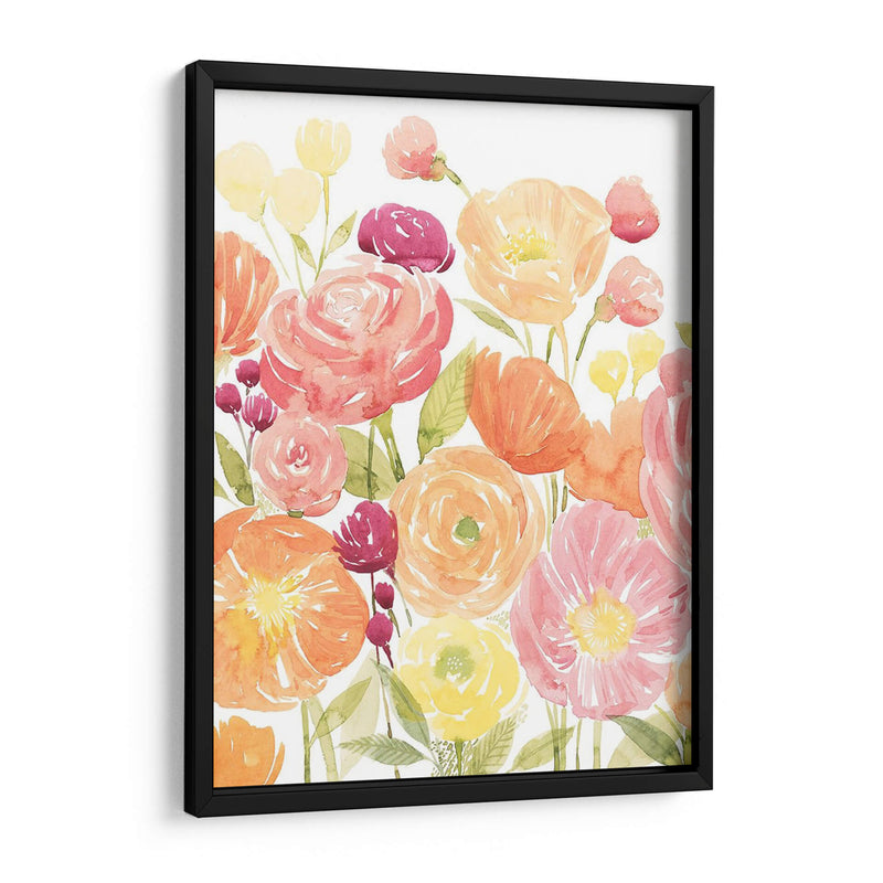 Petales Pastel I - Grace Popp | Cuadro decorativo de Canvas Lab