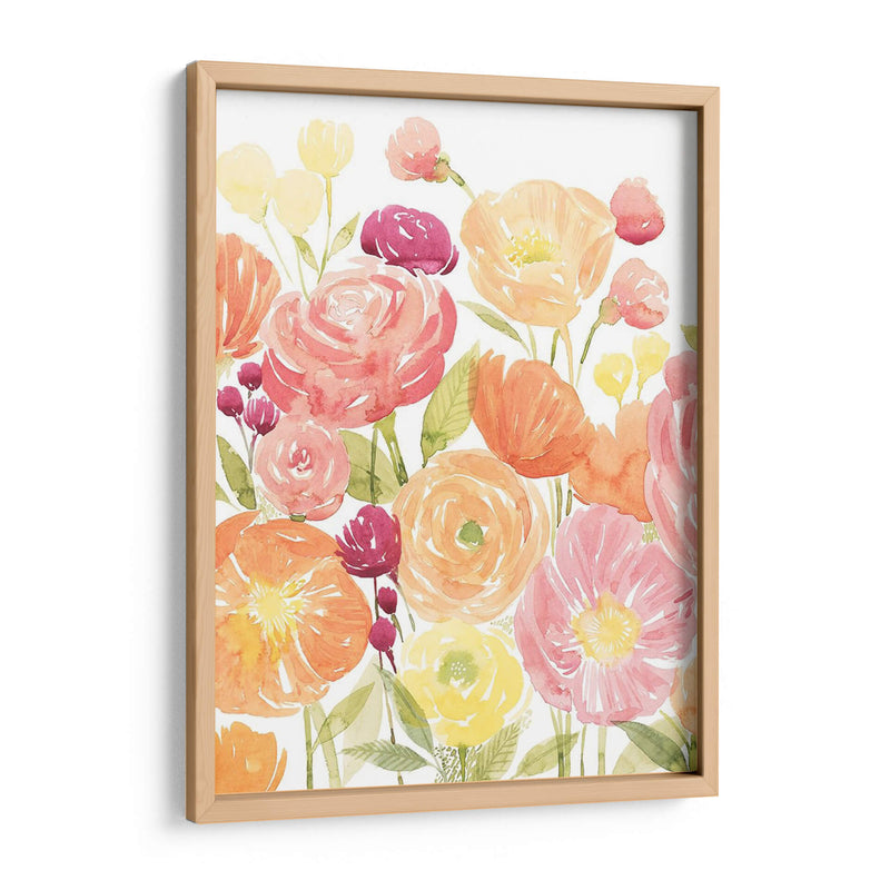 Petales Pastel I - Grace Popp | Cuadro decorativo de Canvas Lab