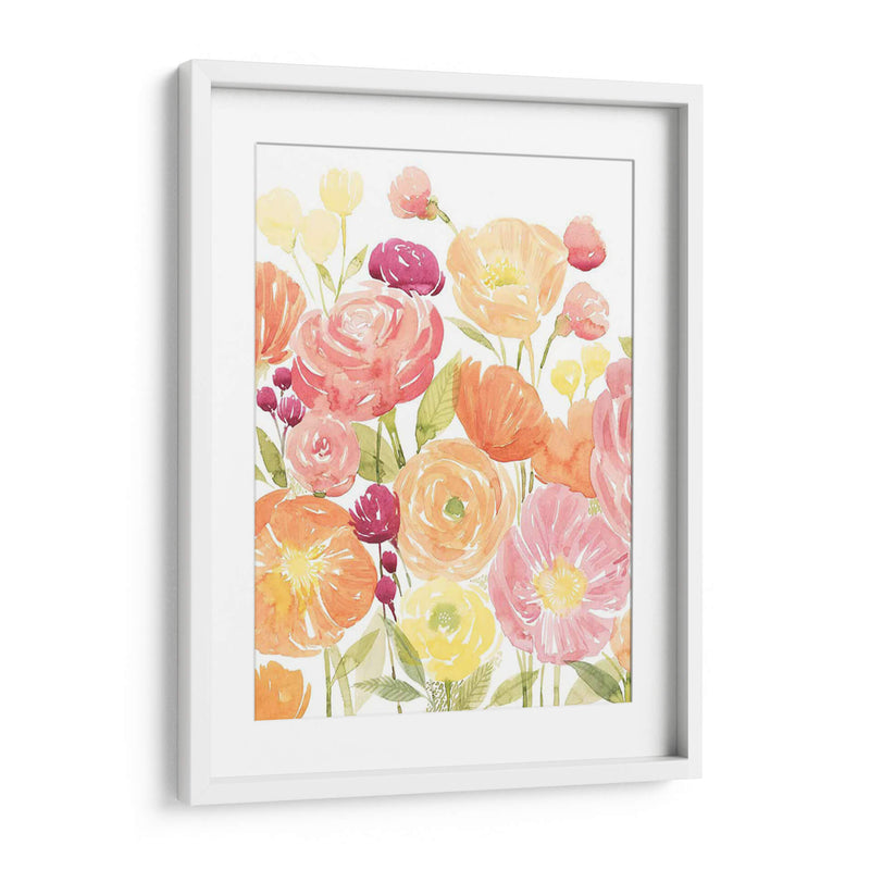 Petales Pastel I - Grace Popp | Cuadro decorativo de Canvas Lab