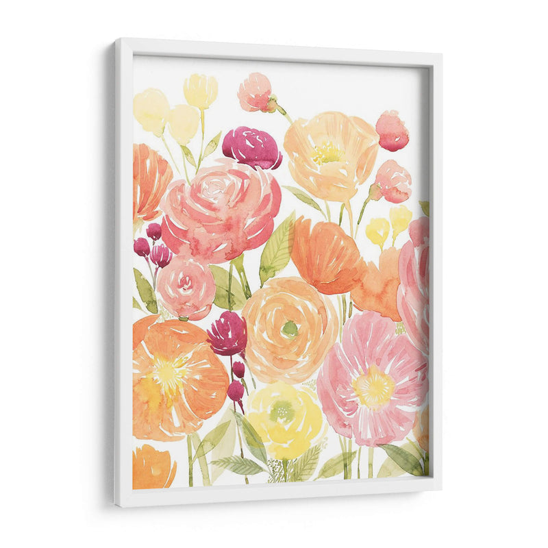 Petales Pastel I - Grace Popp | Cuadro decorativo de Canvas Lab