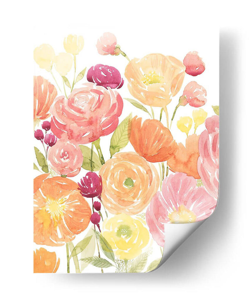 Petales Pastel I - Grace Popp | Cuadro decorativo de Canvas Lab