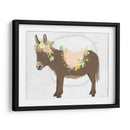 Delicado Burro I - June Erica Vess | Cuadro decorativo de Canvas Lab