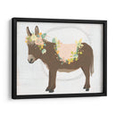 Delicado Burro I - June Erica Vess | Cuadro decorativo de Canvas Lab