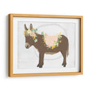 Delicado Burro I - June Erica Vess | Cuadro decorativo de Canvas Lab