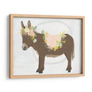 Delicado Burro I - June Erica Vess | Cuadro decorativo de Canvas Lab