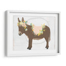 Delicado Burro I - June Erica Vess | Cuadro decorativo de Canvas Lab