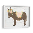 Delicado Burro I - June Erica Vess | Cuadro decorativo de Canvas Lab