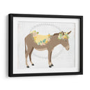 Dainty Burro Ii - June Erica Vess | Cuadro decorativo de Canvas Lab